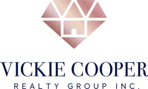 vickie cooper real estate agents logo